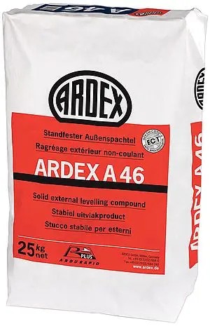 ARDEX A 46 standfester Außenspachtel 25kg