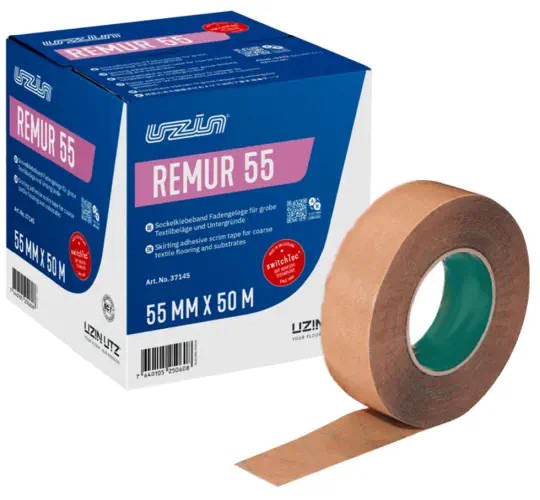 Remur 55 Spezial Sockelband für PVC-Weichsockelleisten 50m