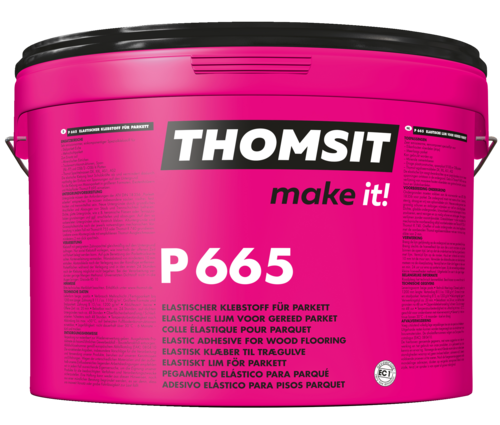 Thomsit PCI P 665 Elastischer Klebstoff für Parkett 16kg