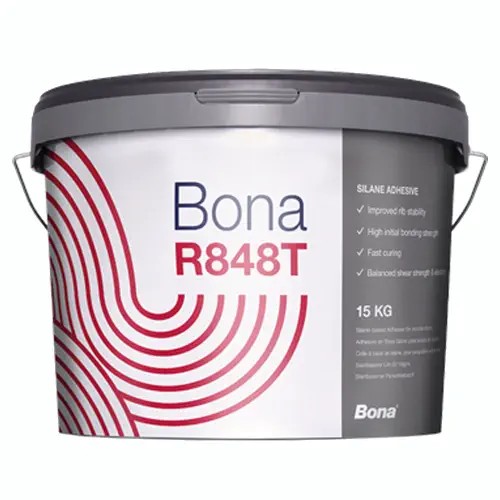 Bona R848T Elastischer 1-Komponenten-Klebstoff auf Silanbasis für Fertigparkett 15kg