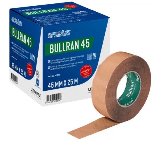 Bullran 45 Hochleistungs-Sockelband für Teppichsockel 25m