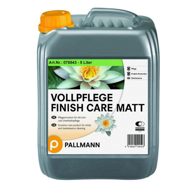 Pallmann Vollpflege Finish Care MATT 5 Liter auf DeinBoden24.de