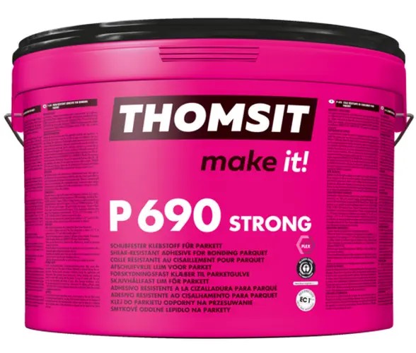 Thomsit PCI P 690 STRONG Schubfester Klebstoff für Parkett 18kg