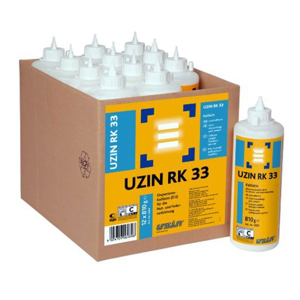 UZIN RK 33 Dispersions-Kaltleim (D3) für die Nut- und Federverleimung auf Bodenchemie.de