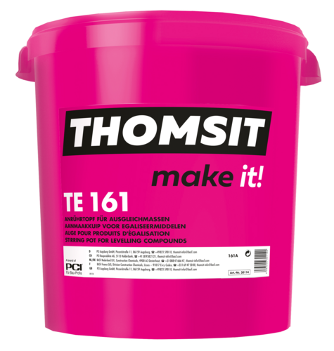 Thomsit PCI Praktisches Anrührgefäß für Thomsit Ausgleichsmassen 30L