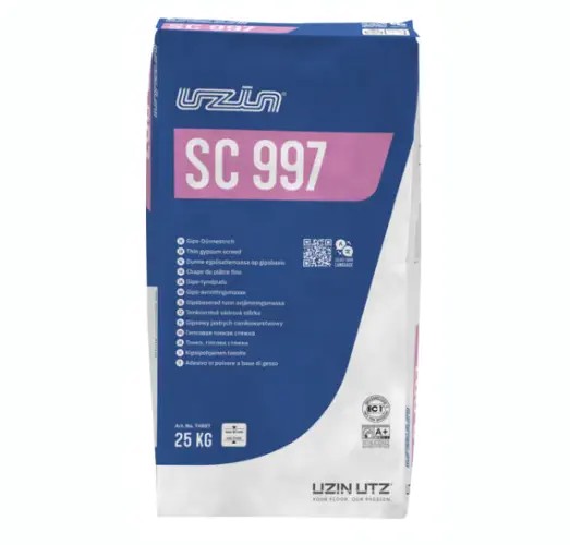 UZIN SC 997 Calciumsulfat-Dünnestrich 25kg