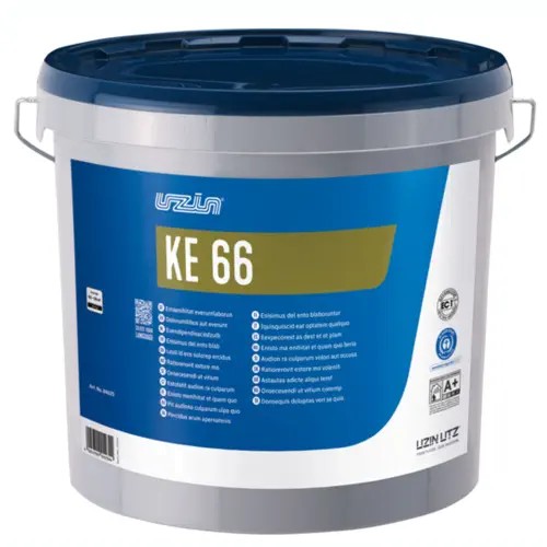 UZIN KE 66 Vinylboden Klebstoff Faserarmiert für Vinyl & PVC 14kg