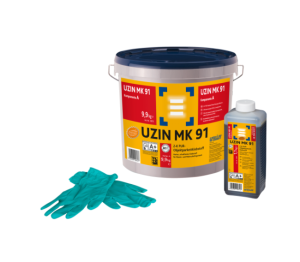 UZIN MK 91 2-K PUR-Objektparkettklebstoff 11kg günstig online kaufen auf DeinBoden24.de