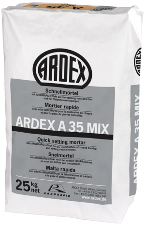 ARDEX A 35 MIX Schnellmörtel 25kg
