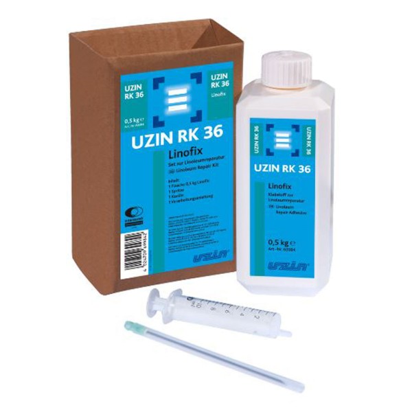 UZIN RK 36 Set zur Linoleumreparatur auf Bodenchemie.de