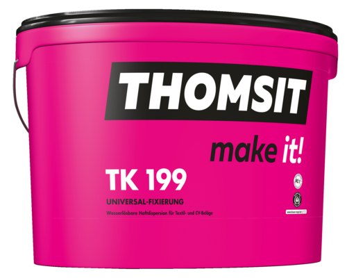 Thomsit PCI TK 199 Universal-Fixierung Haftdispersion für Textil- und CV-Beläge 12kg