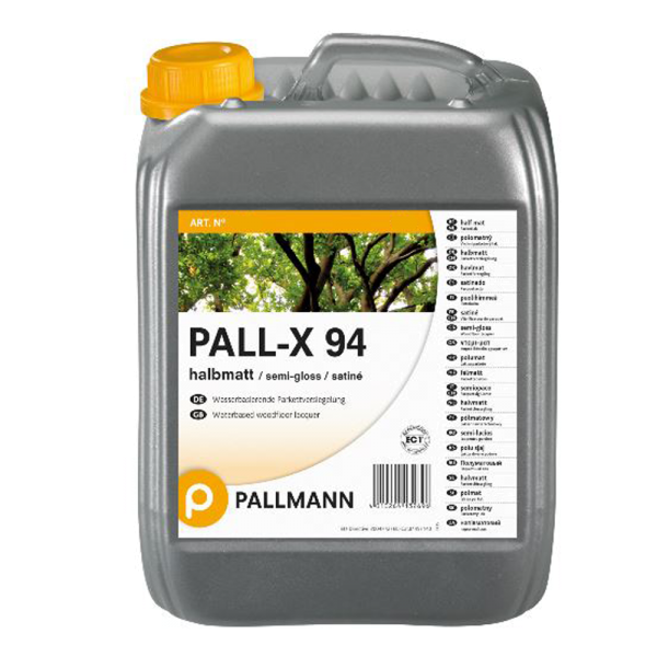 Pallmann PALL-X 94 halbmatt 1K-Parkettversiegelung 5L auf DeinBoden24.de