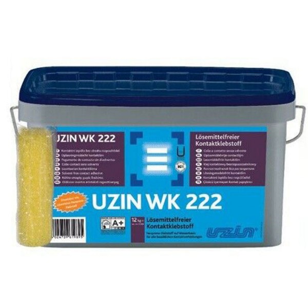 UZIN WK 222 Lösemittelfreier Kontaktklebstoff 12kg auf Bodenchemie.de