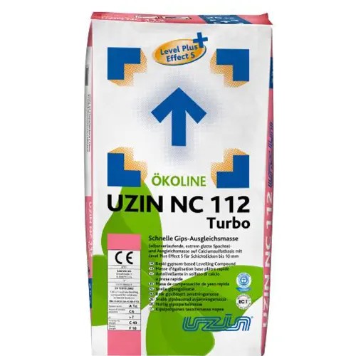 UZIN NC 112 Turbo Gips-Schnellnivelliermasse