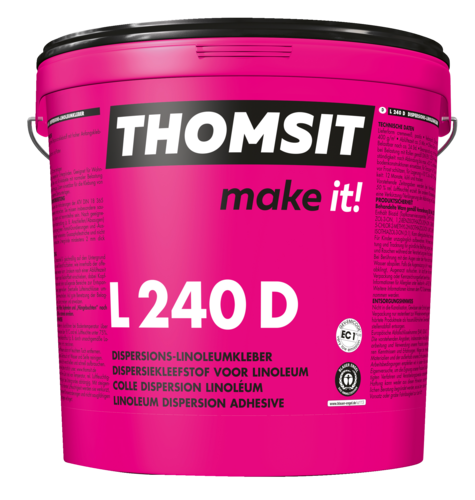 Thomsit PCI L 240 D Dispersions-Linoleumkleber 15kg