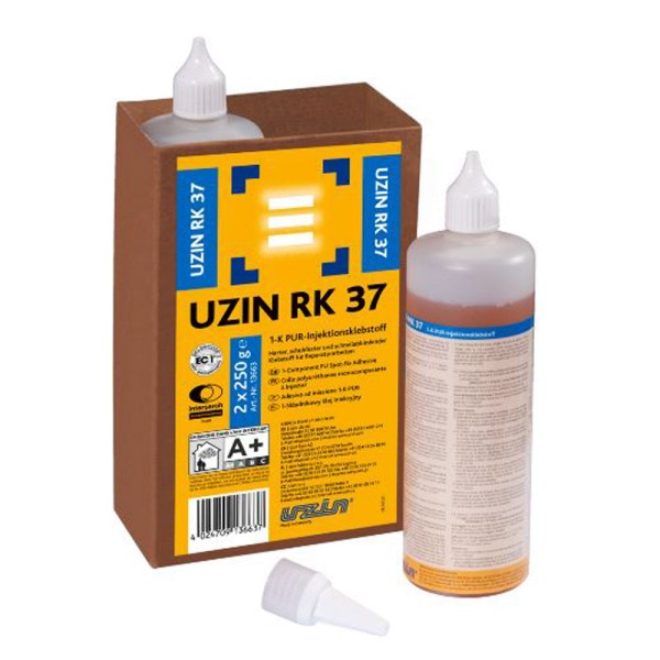 UZIN RK 37 1-K PUR-Injektionsklebstoff für Reparaturarbeiten auf Bodenchemie.de