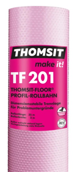 Thomsit PCI TF 201 THOMSIT-FLOOR® Profil-Rollbahn als Meterware