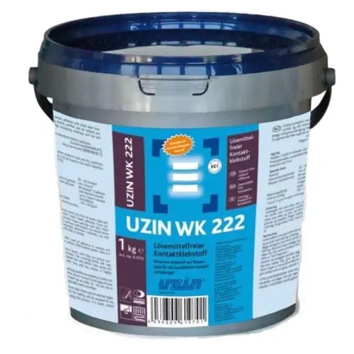 UZIN WK 222 Lösemittelfreier Kontaktklebstoff 1kg