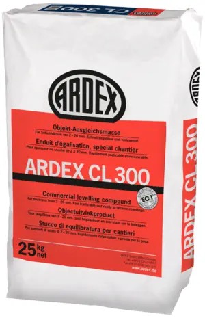 ARDEX CL 300 Ausgleichsmasse 25kg