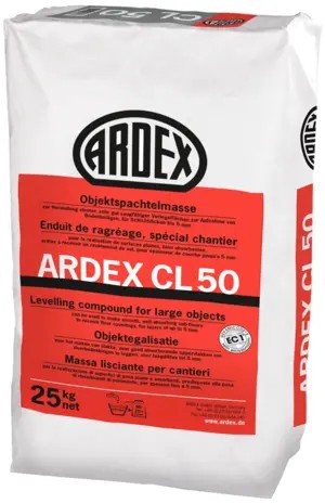 ARDEX CL 50 Objektspachtelmasse 25kg