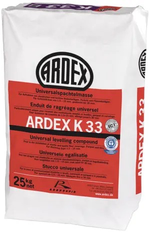 ARDEX K 33 Universalspachtelmasse 25kg