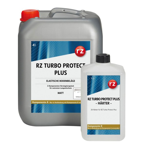 RZ Turbo Protect Plus matt 5 Liter auf DeinBoden24.de
