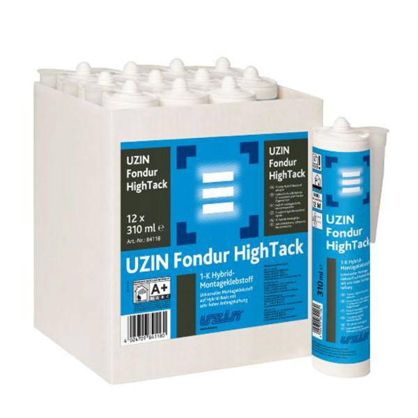 UZIN Fondur HighTack 1-K Hybrid-Montageklebstoff auf Bodenchemie.de